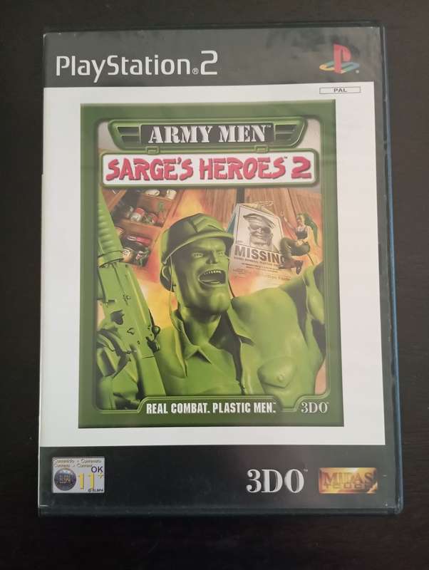 Army Men: Sarge`s Heroes 2 [PS2]